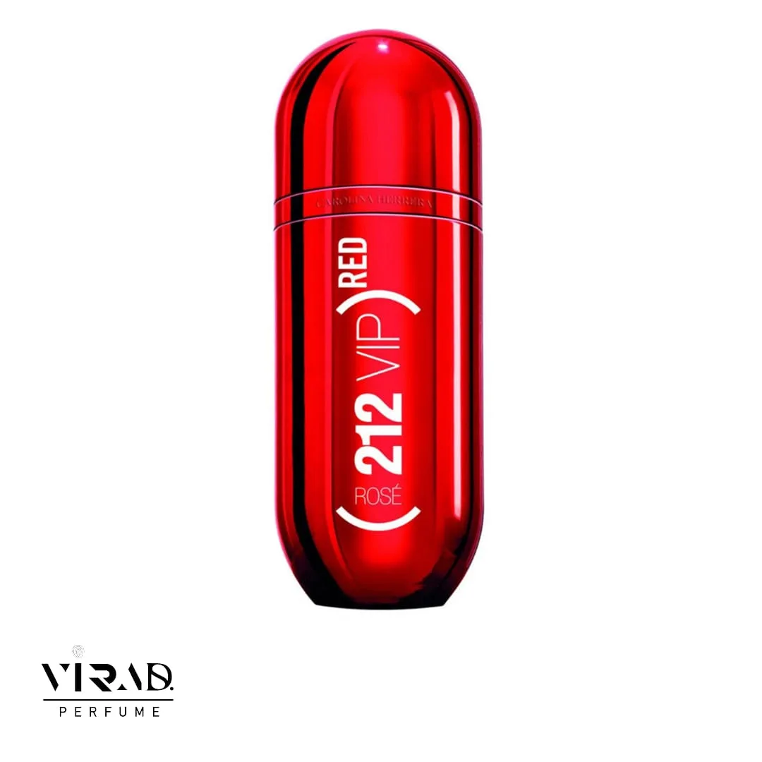عطر ادکلن کارولینا هررا 212 وی آی پی رز رد | Carolina Herrera 212 VIP Rosé Red