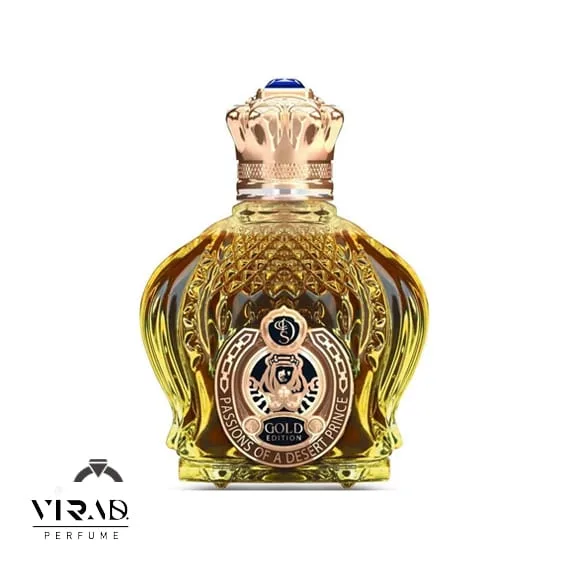 عطر ادکلن شیخ گلد ادیشن مردانه | Shaik Opulent Gold Edition for Men