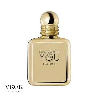 عطر ادکلن جورجیو آرمانی استرانگر ویت یو لدر | Giorgio Armani Stronger With You Leather