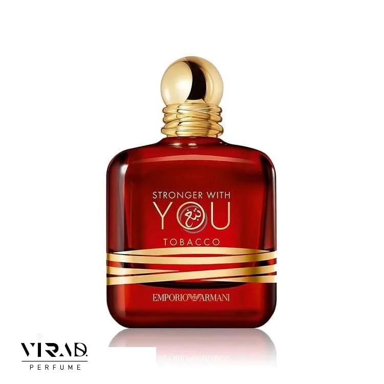 عطر ادکلن جورجیو آرمانی استرانگر ویت یو توباکو| Giorgio Armani Stronger With You Tobacco