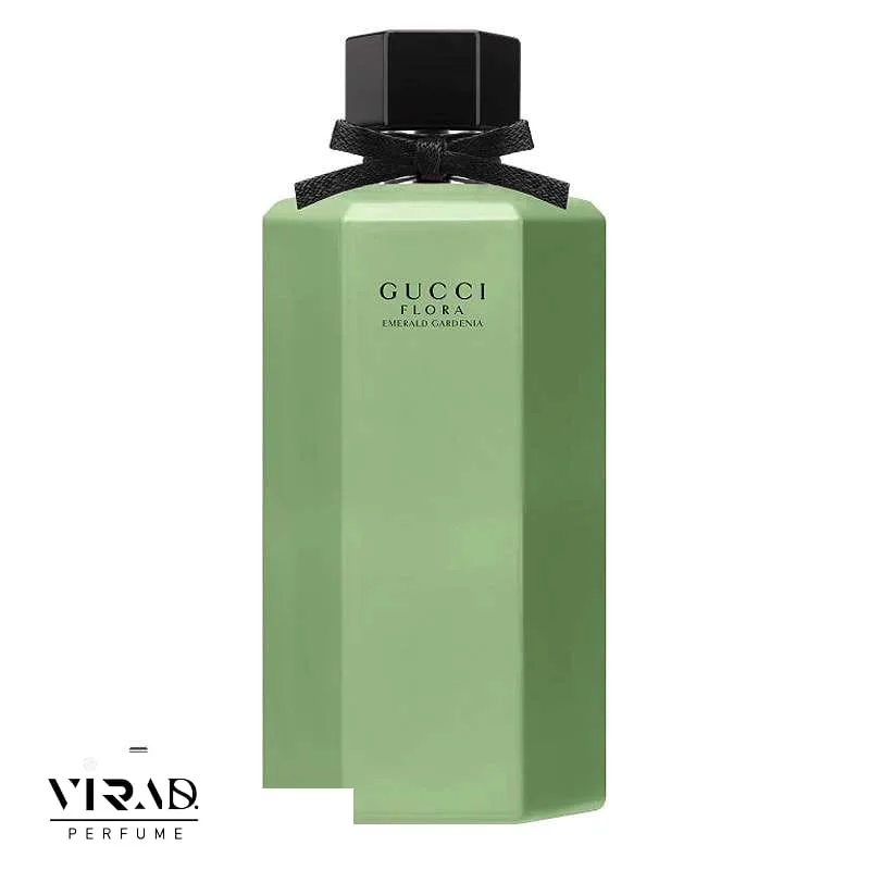 عطر ادکلن گوچی فلورا امرالد گاردنیا | Gucci Flora Emerald Gardenia