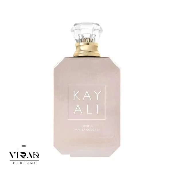 عطر ادکلن کایالی اوتوپیا وانیلا کوکو 21 | Kayali Utopia Vanilla Coco 21