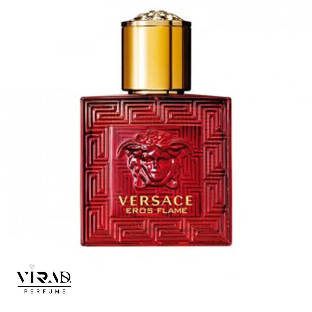 عطر ادکلن ورساچه اروس فلیم (اروس قرمز) | Versace Eros Flame