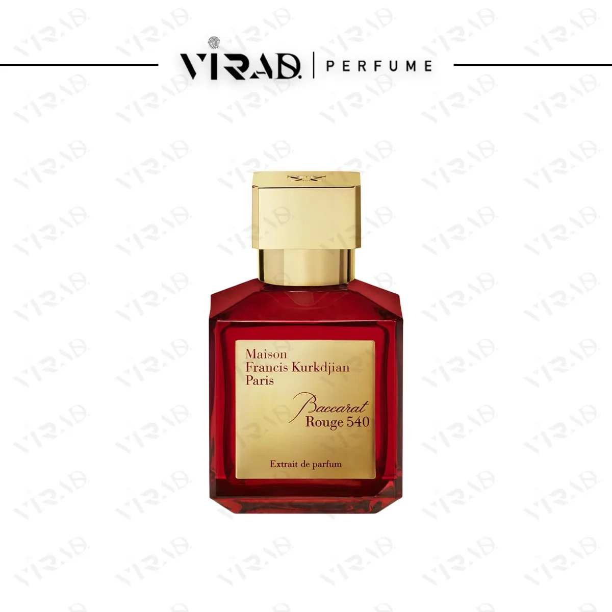 عطر ادکلن میسون فرانسیس کورکجان باکارات رژ | Francis Kurkdjian Baccarat Rouge 540