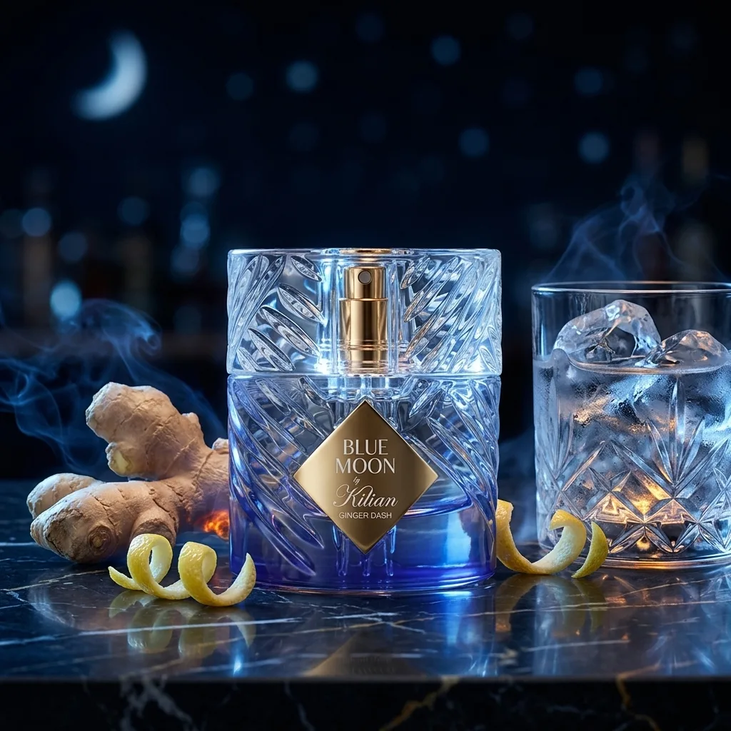 عطر ادکلن بای کیلیان بلو مون جینجِر دش | By Kilian Blue Moon Ginger Dash