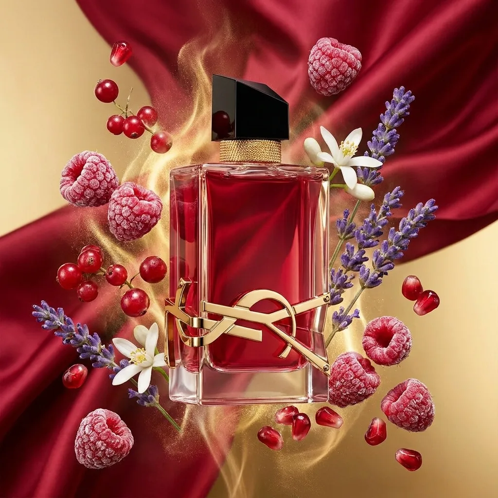 ایو سن لورن لیبر بری کراش | Yves Saint Laurent Libre Berry Crush