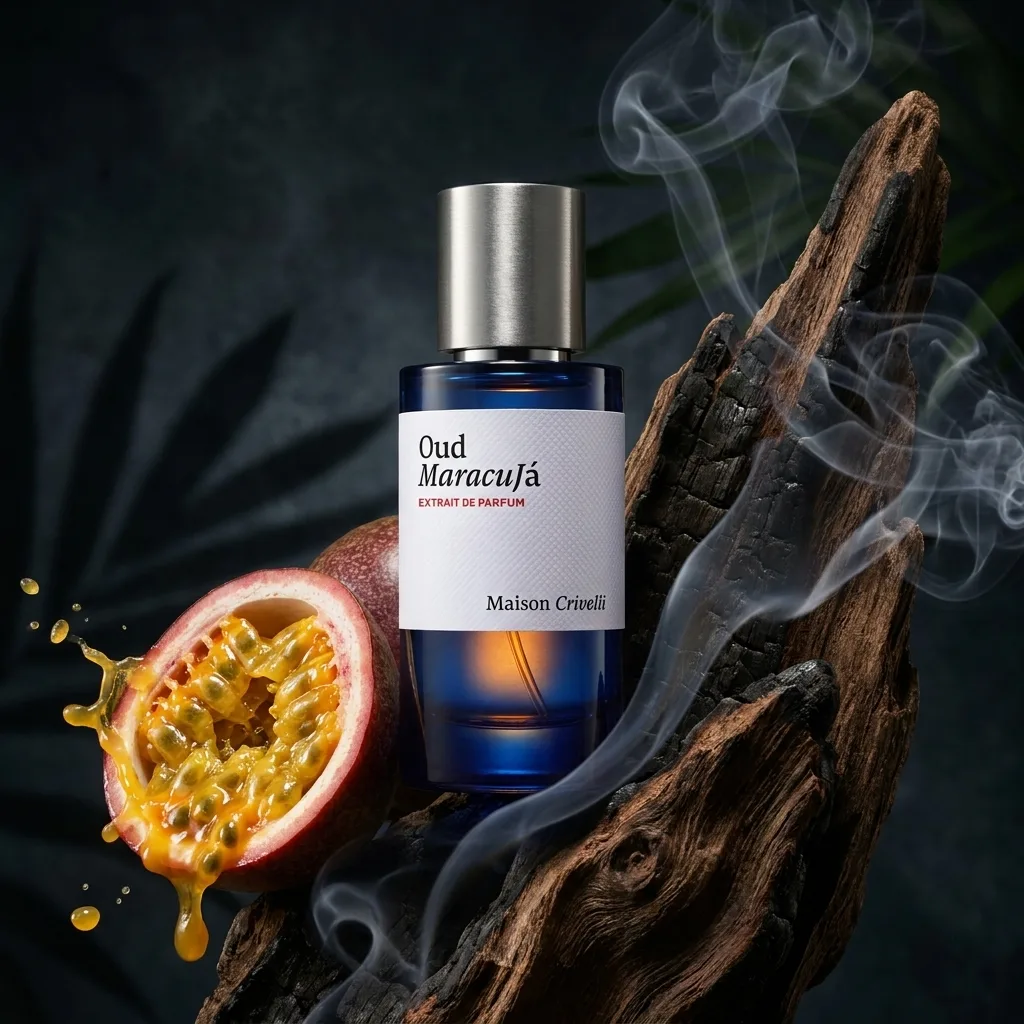 عطر ادکلن عود ماراکوجا میسون کریویلی | Oud Maracujá Maison Crivelli