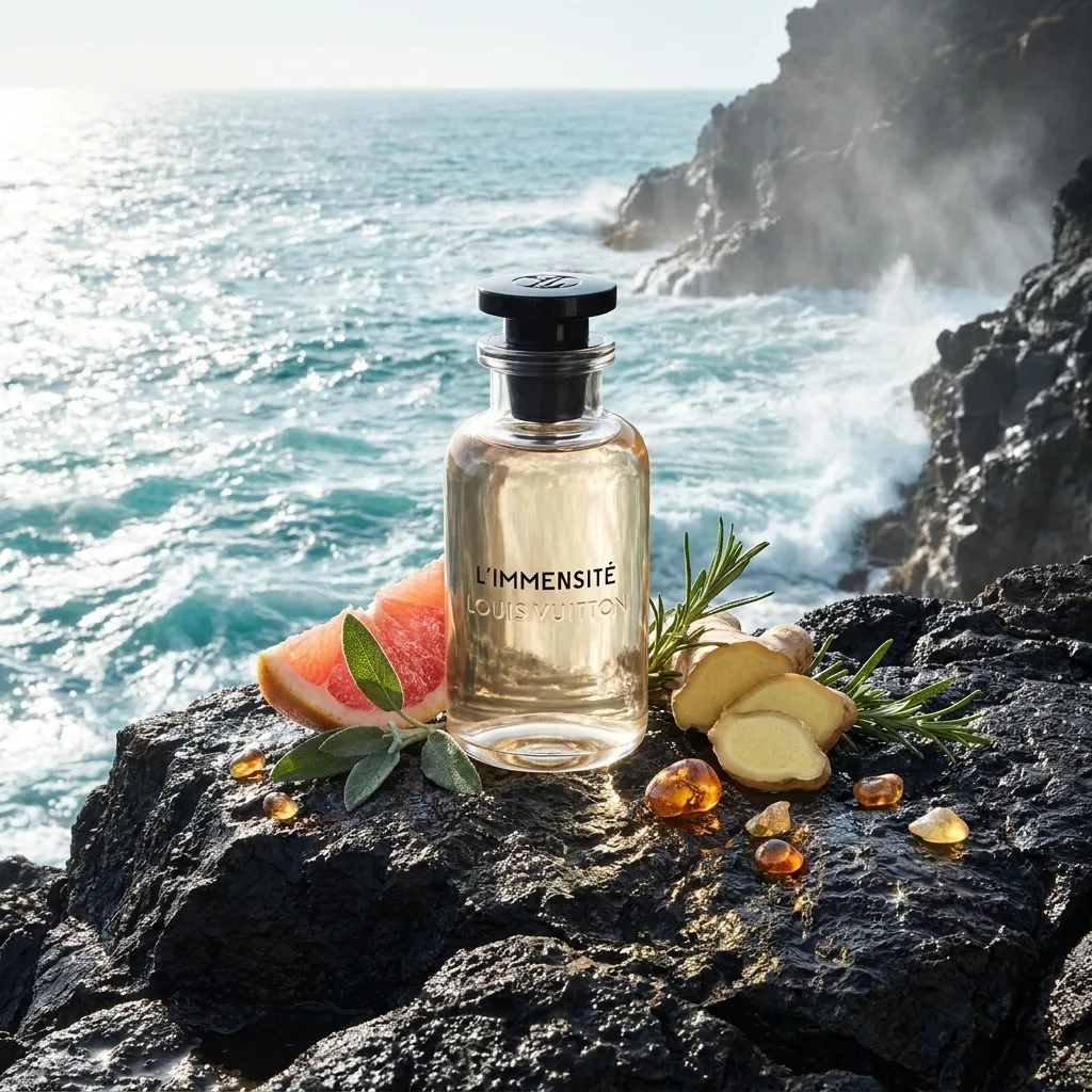 عطر ادکلن لویی ویتون ال ایمنسیت (لیمونسیته) | Louis Vuitton L’Immensité