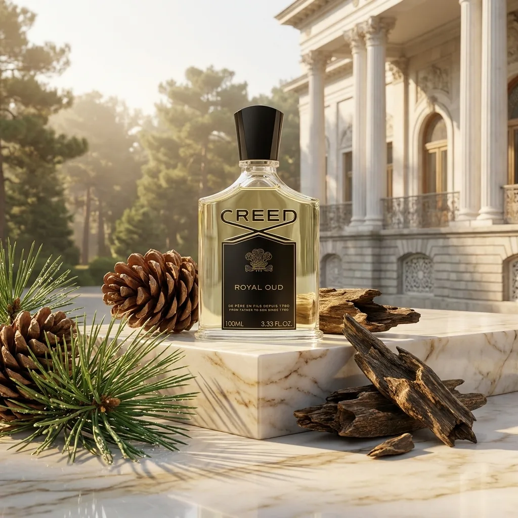 عطر ادکلن کرید رویال عود | Creed Royal Oud