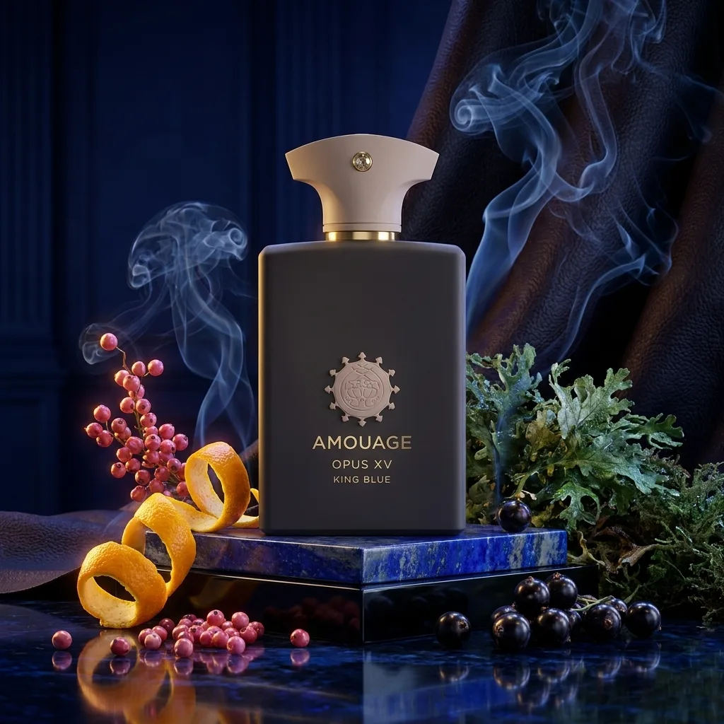 عطر ادکلن آمواج اوپوس 15 کینگ بلو | Amouage Opus XV – King Blue