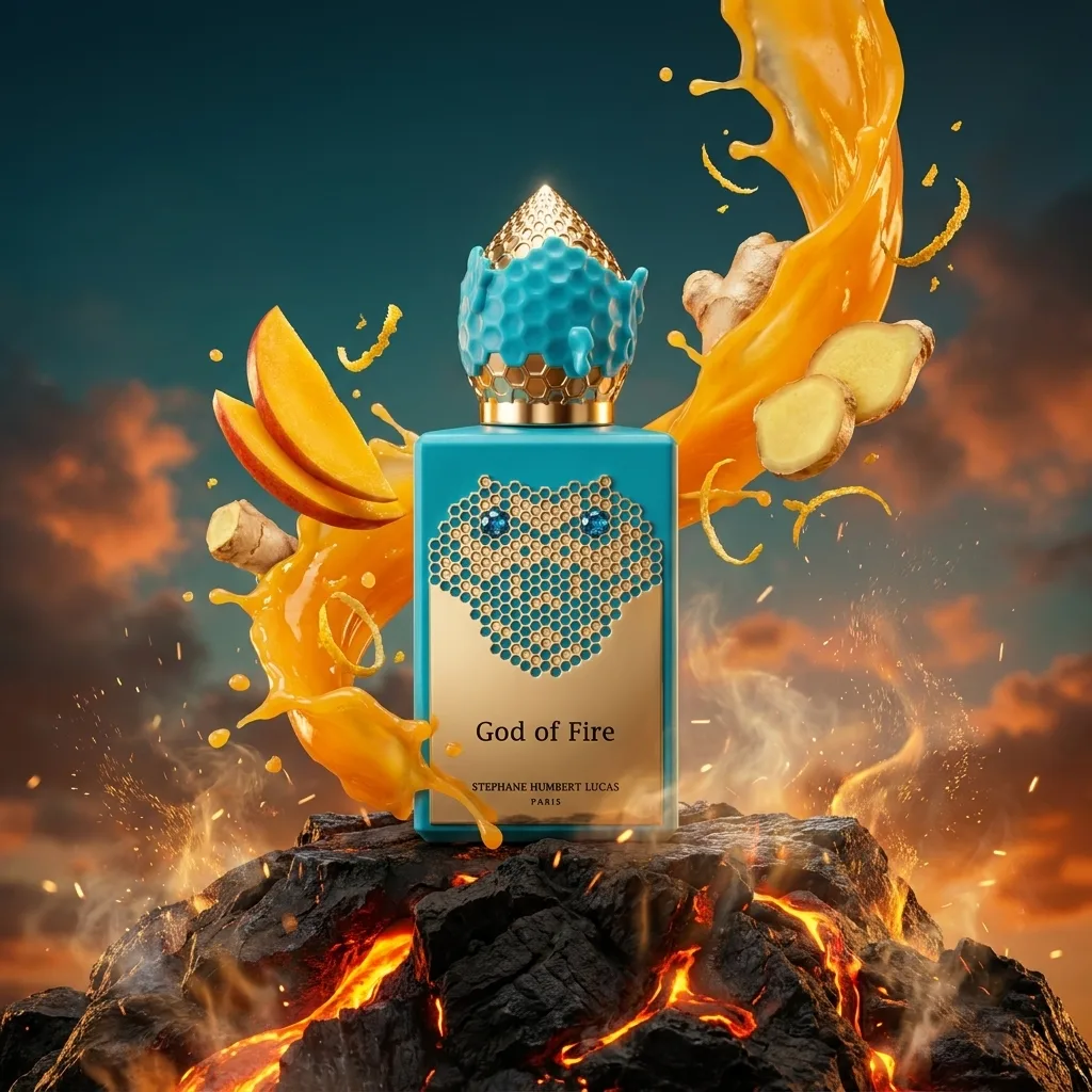عطر ادکلن هامبرت لوکاس ۷۷۷ گاد آف فایر | Stéphane Humbert Lucas 777 God of Fire