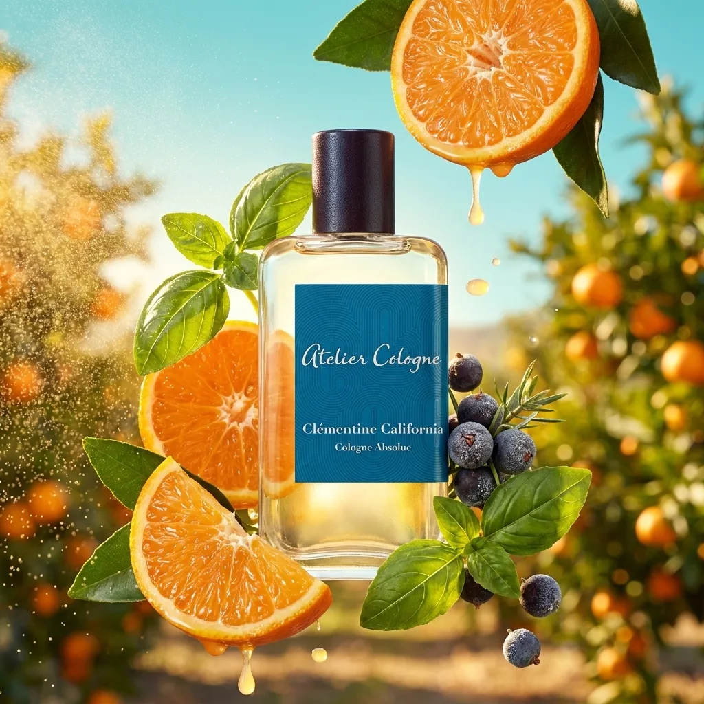 آتلیه کلون کلمنتین کالیفرنیا | Atelier Cologne Clementine California
