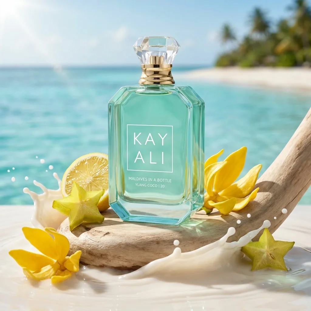 عطر ادکلن کایالی مالدیو این آ بوتل یلنگ کوکو | Kayali Maldives In A Bottle Ylang Coco