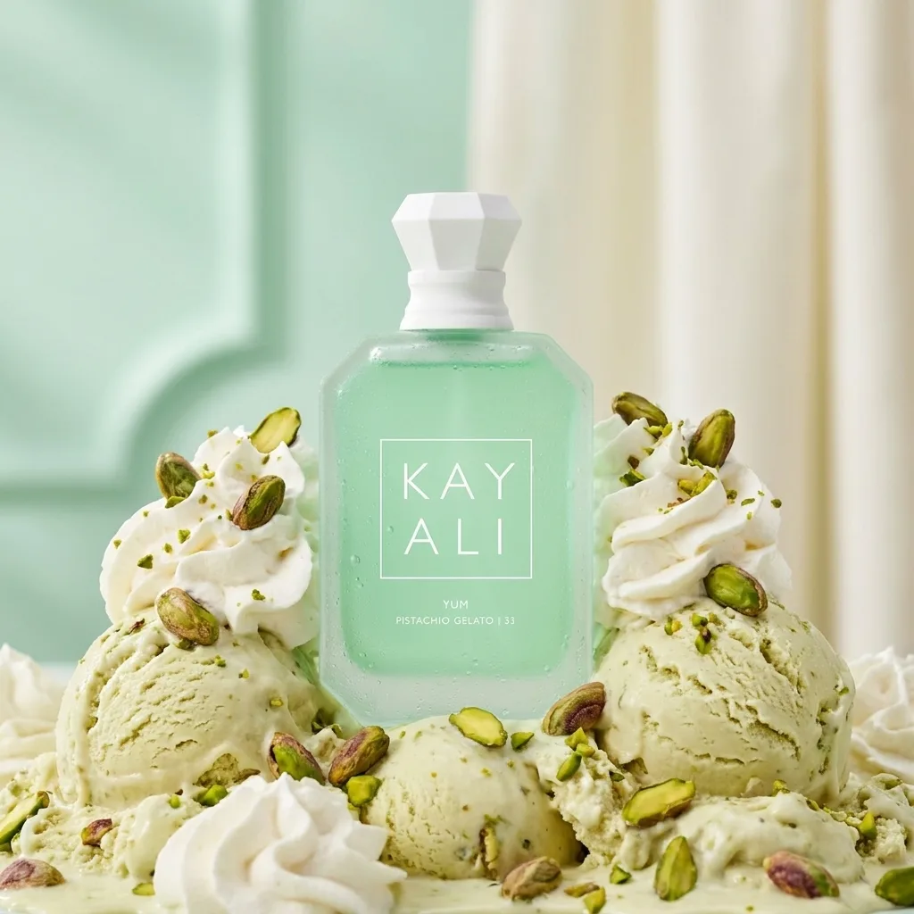 عطر ادکلن کایالی یام پستشیو جلاتو 33 | Kayali Yum Pistachio Gelato 33