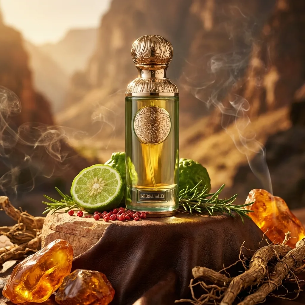 عطر ادکلن امپریال والی  قیصا – قصه  | Imperial Valley Gissah