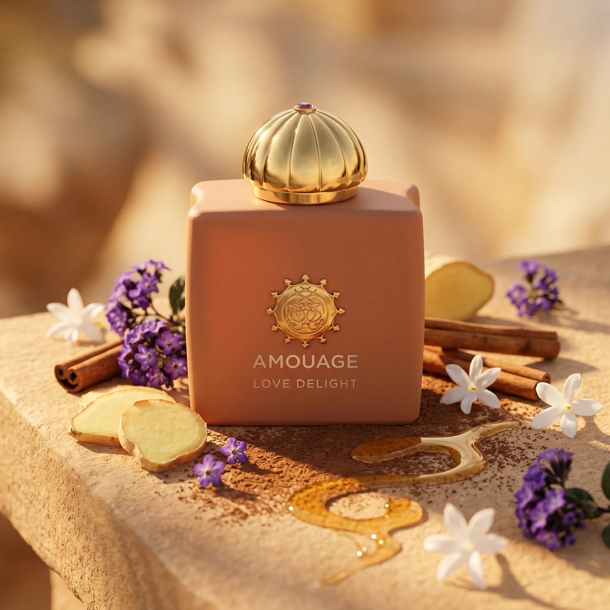 عطر ادکلن آمواج لاو دیلایت | Amouage Love Delight