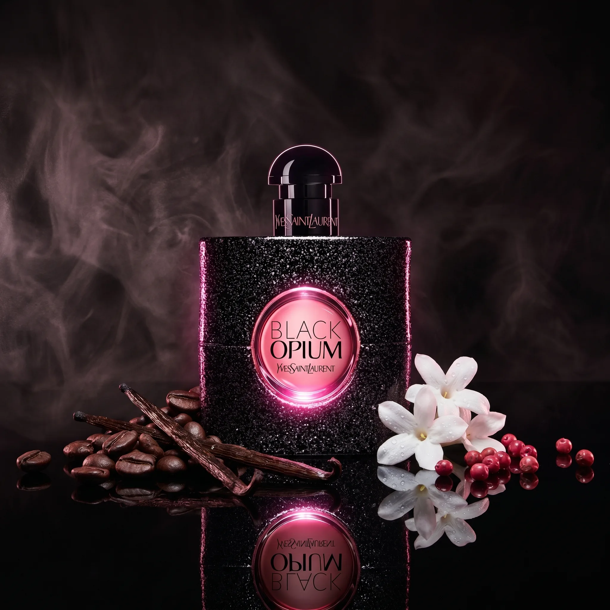 عطر ادکلن ایو سن لورن بلک اوپیوم | Yves Saint Laurent Black opium