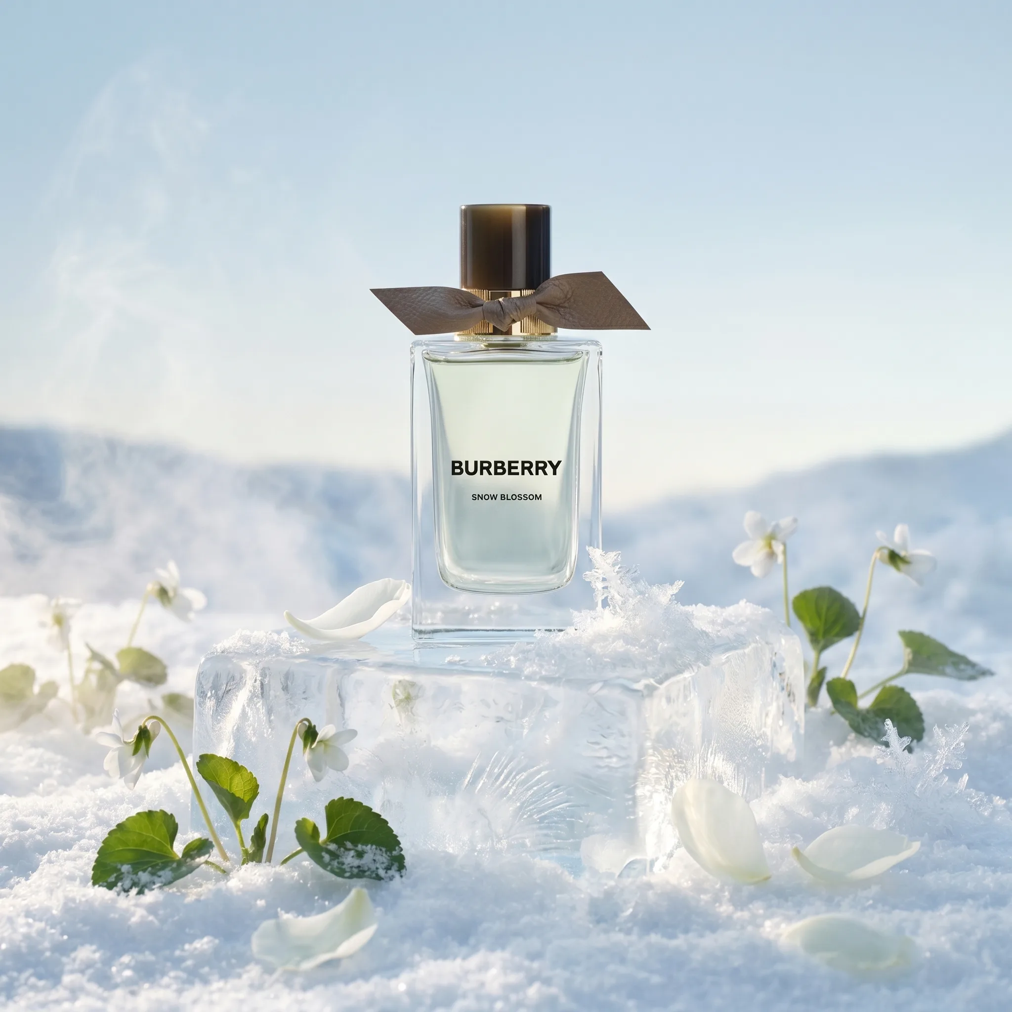 عطر ادکلن باربری اسنو بلوسوم | Burberry Snow Blossom