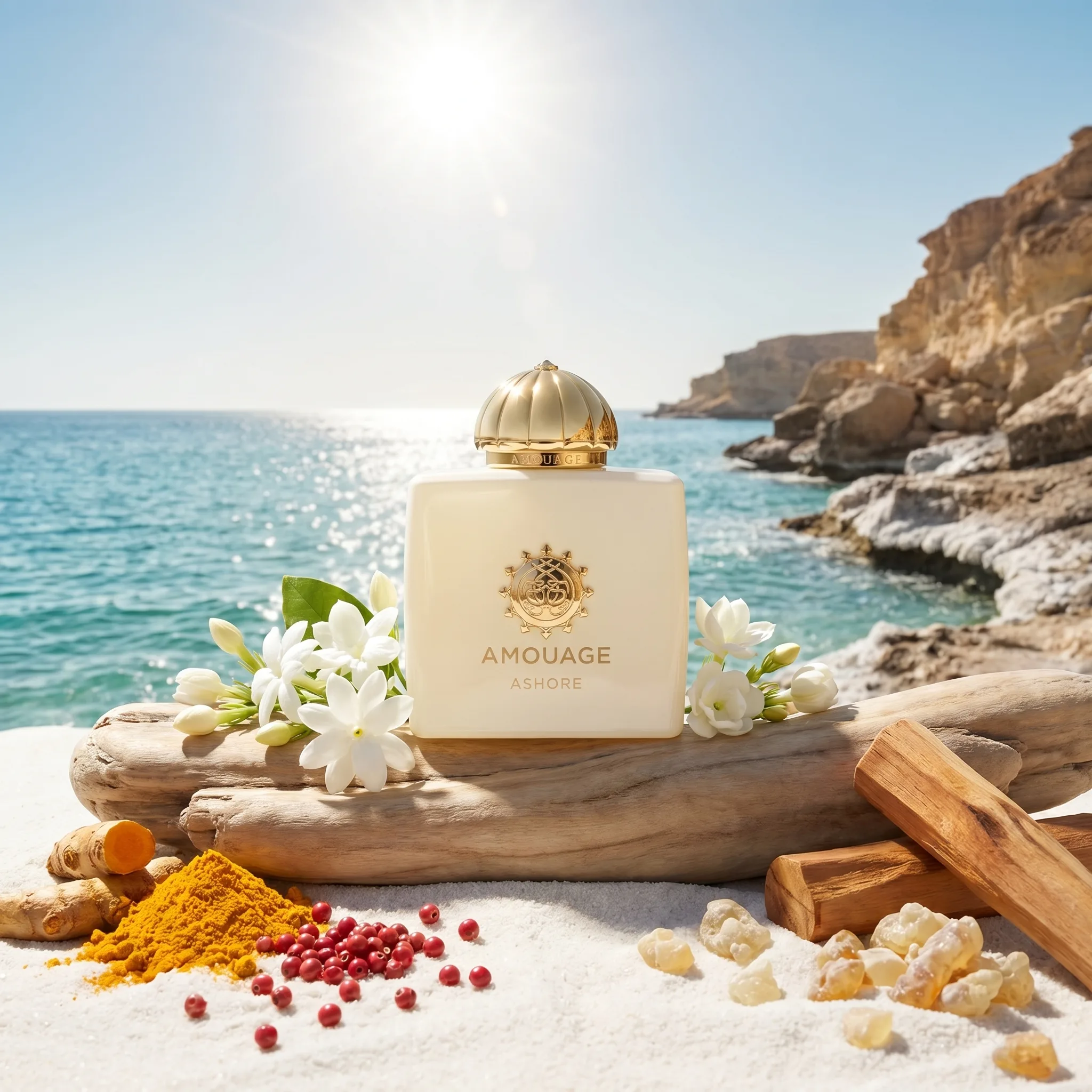 عطر ادکلن آمواج آشور | Amouage Ashore