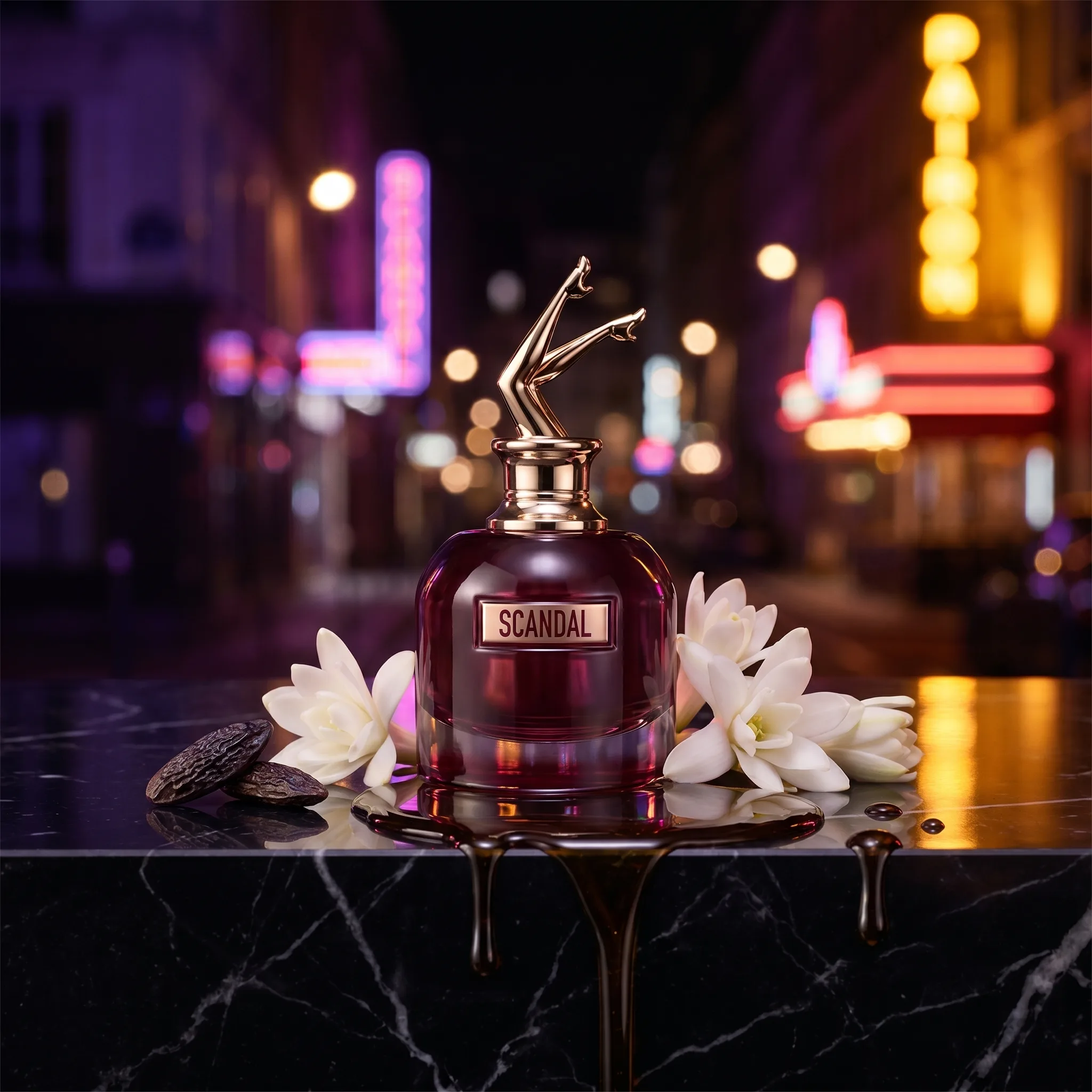 عطر ادکلن ژان پل گوتیه اسکندال بای نایت | Jean Paul Gaultier Scandal By Night