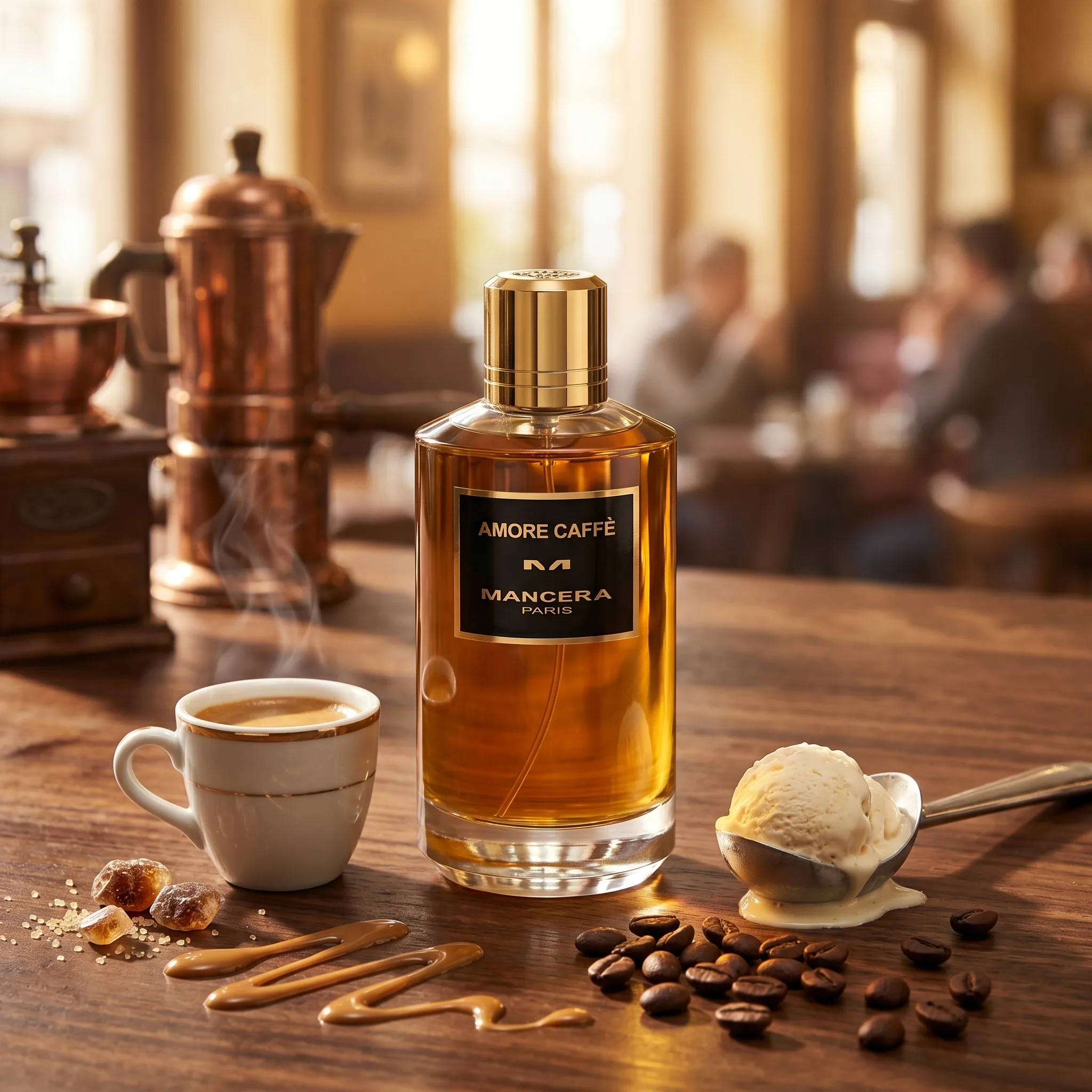 عطر ادکلن مانسرا آمور کافه | Mancera Amore Caffè