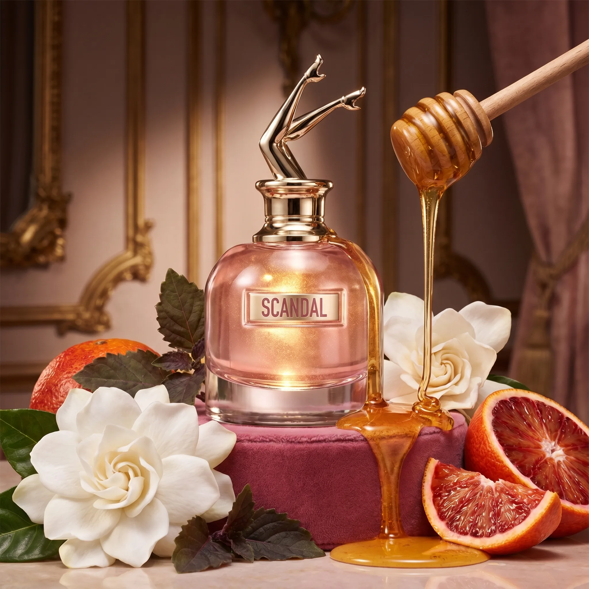 عطر ادکلن ژان پل گوتیه اسکندل بای نایت | Jean Paul Gaultier Scandal By Night