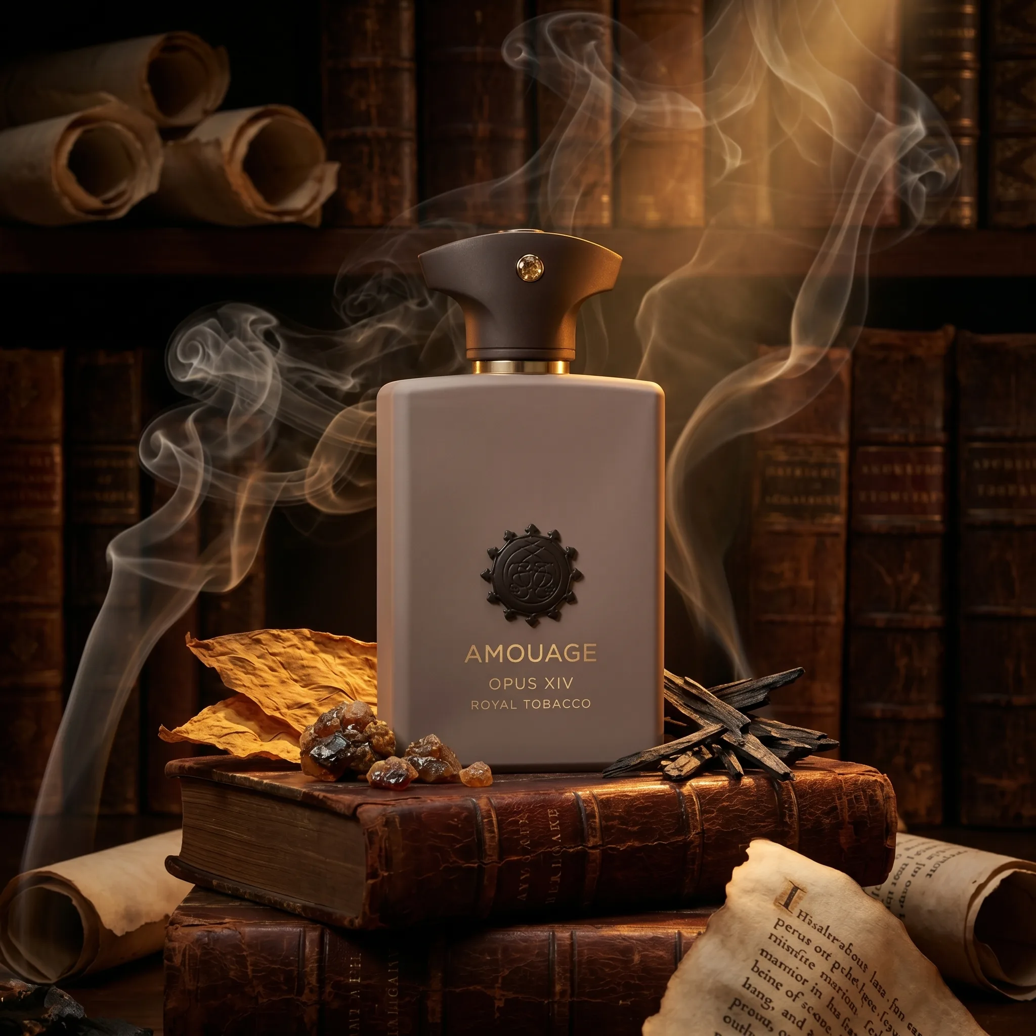 عطر ادکلن آمواج اوپوس 14 رویال توباکو | Amouage Opus XIV Royal Tobacco