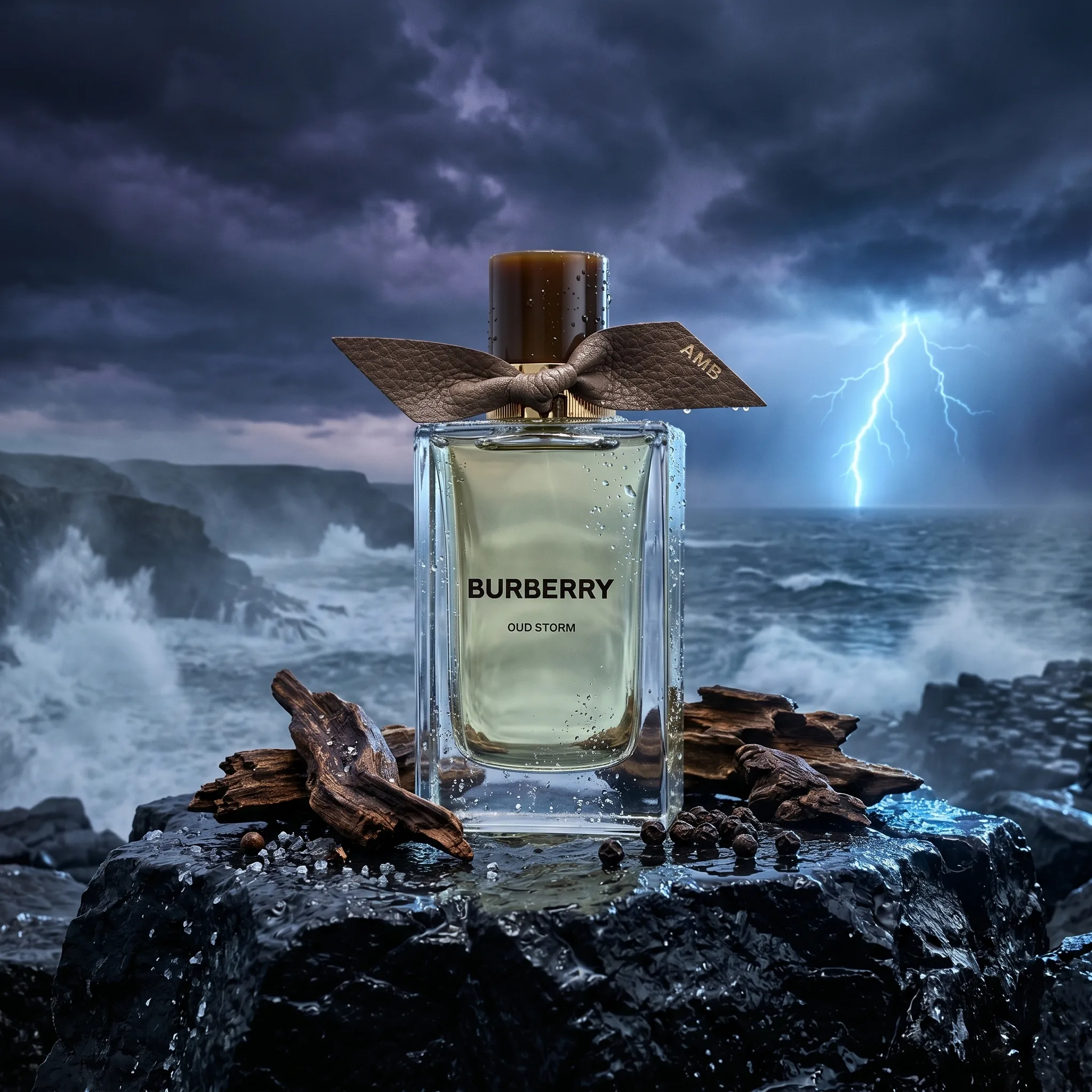عطر ادکلن باربری عود استورم | Burberry Oud Storm