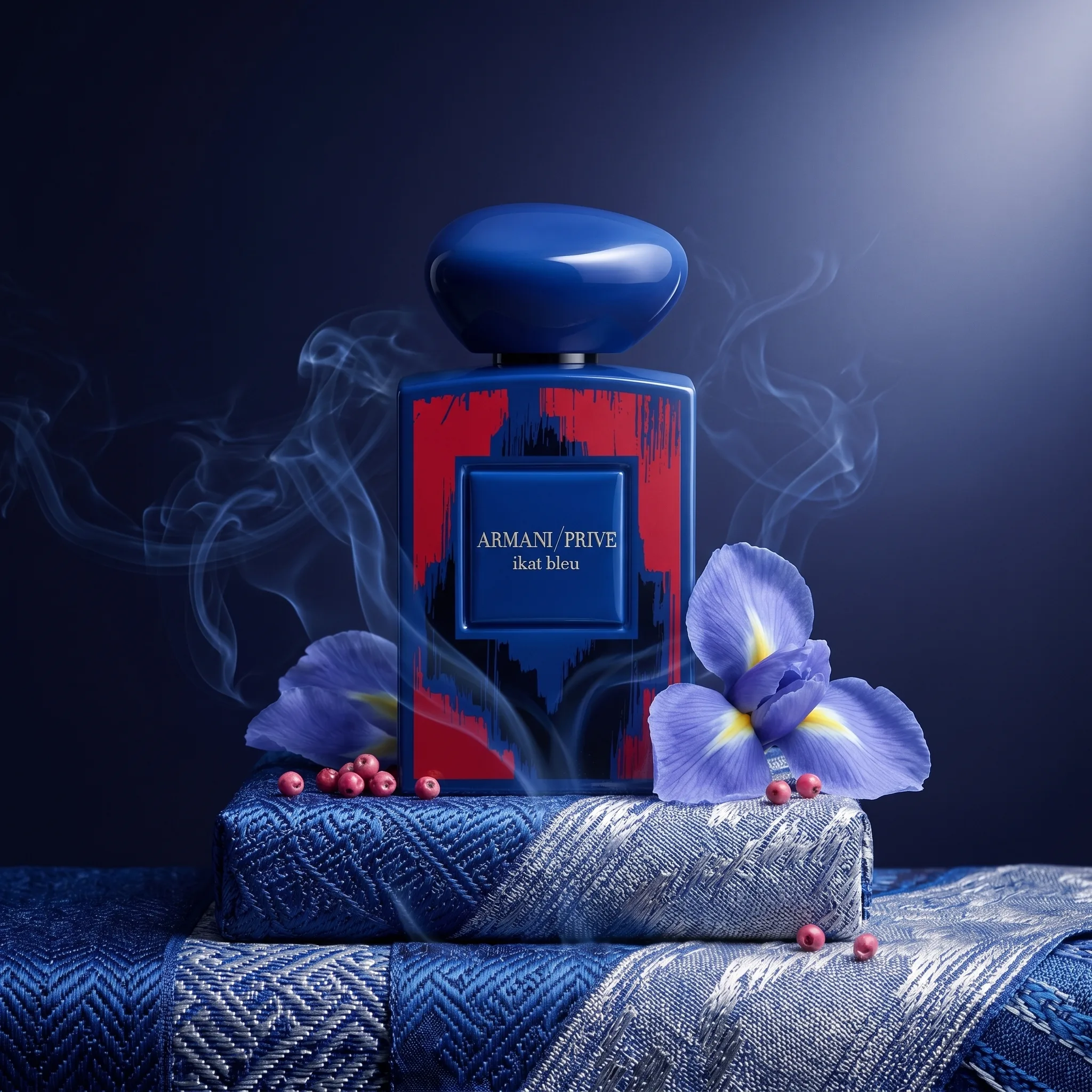 عطر ادکلن جورجیو آرمانی ایکات بلو | Giorgio Armani Ikat Blue
