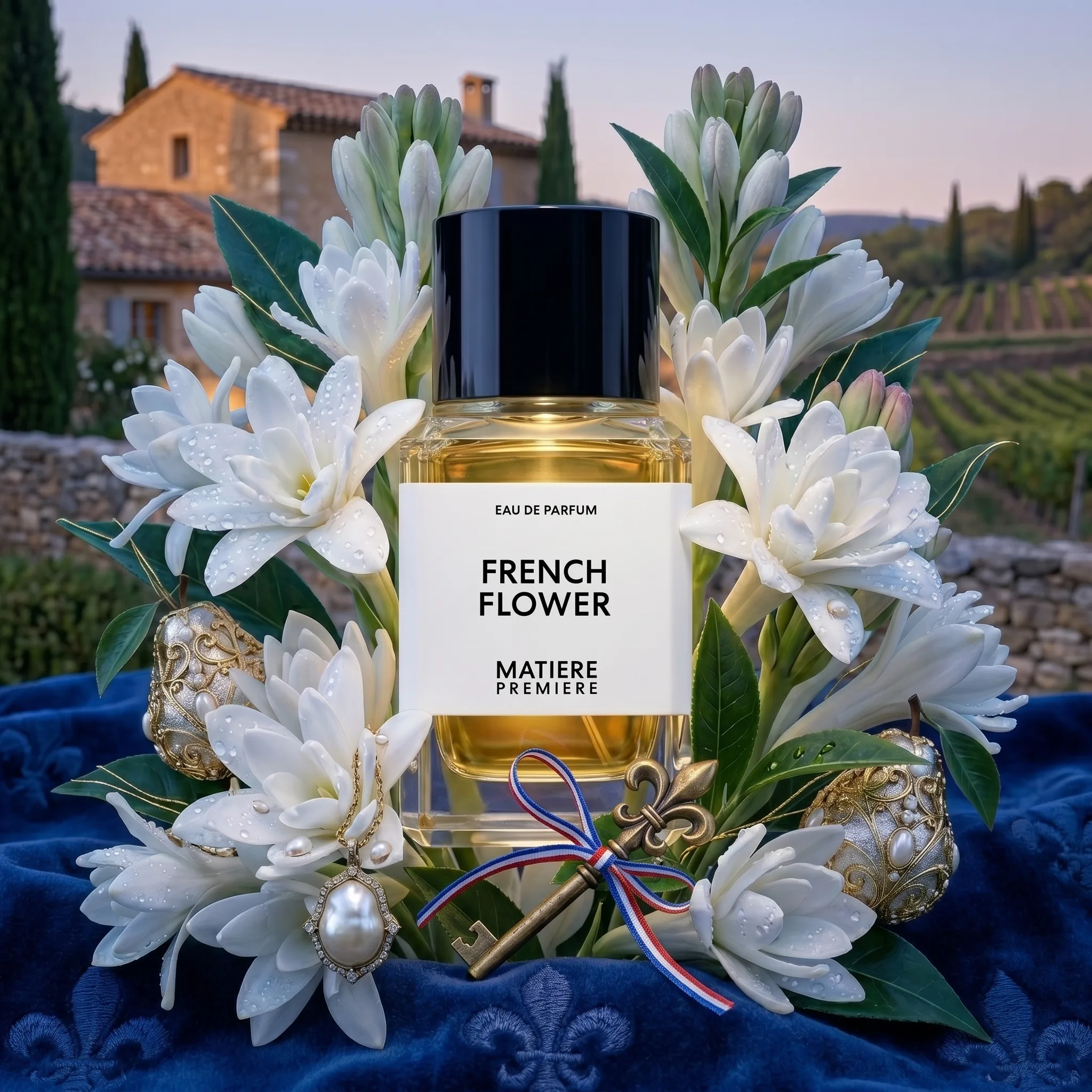 عطر ادکلن فرنچ فلاور متیر پریمیر | Matiere Premiere French Flower