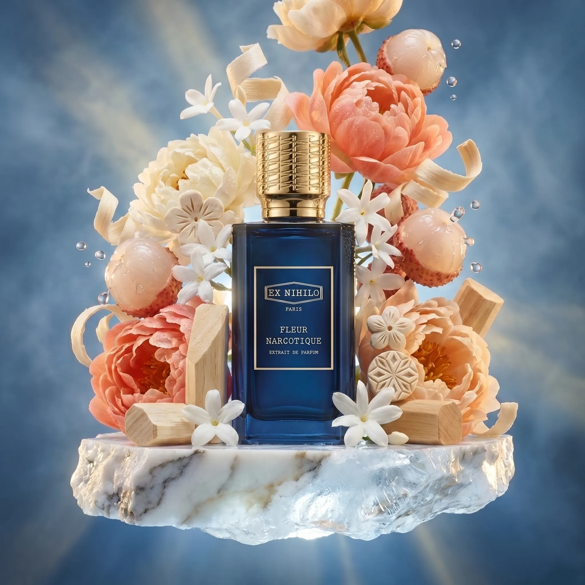 عطر ادکلن ایکس نیهیلو فلور نارکوتیک اکستریت د پرفیوم | Ex Nihilo Fleur Narcotique Extrait de Parfum