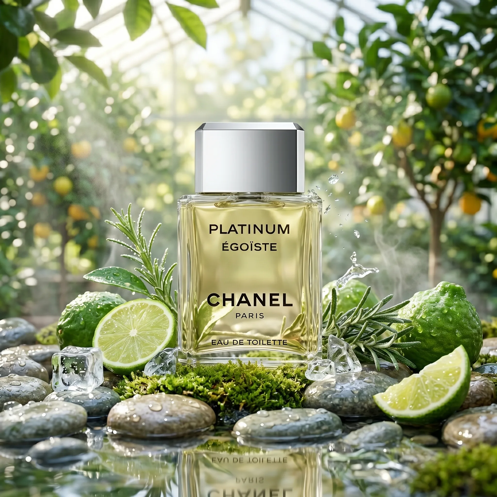 عطر ادکلن شنل اگویست پلاتینیوم | Chanel Egoiste Platinum