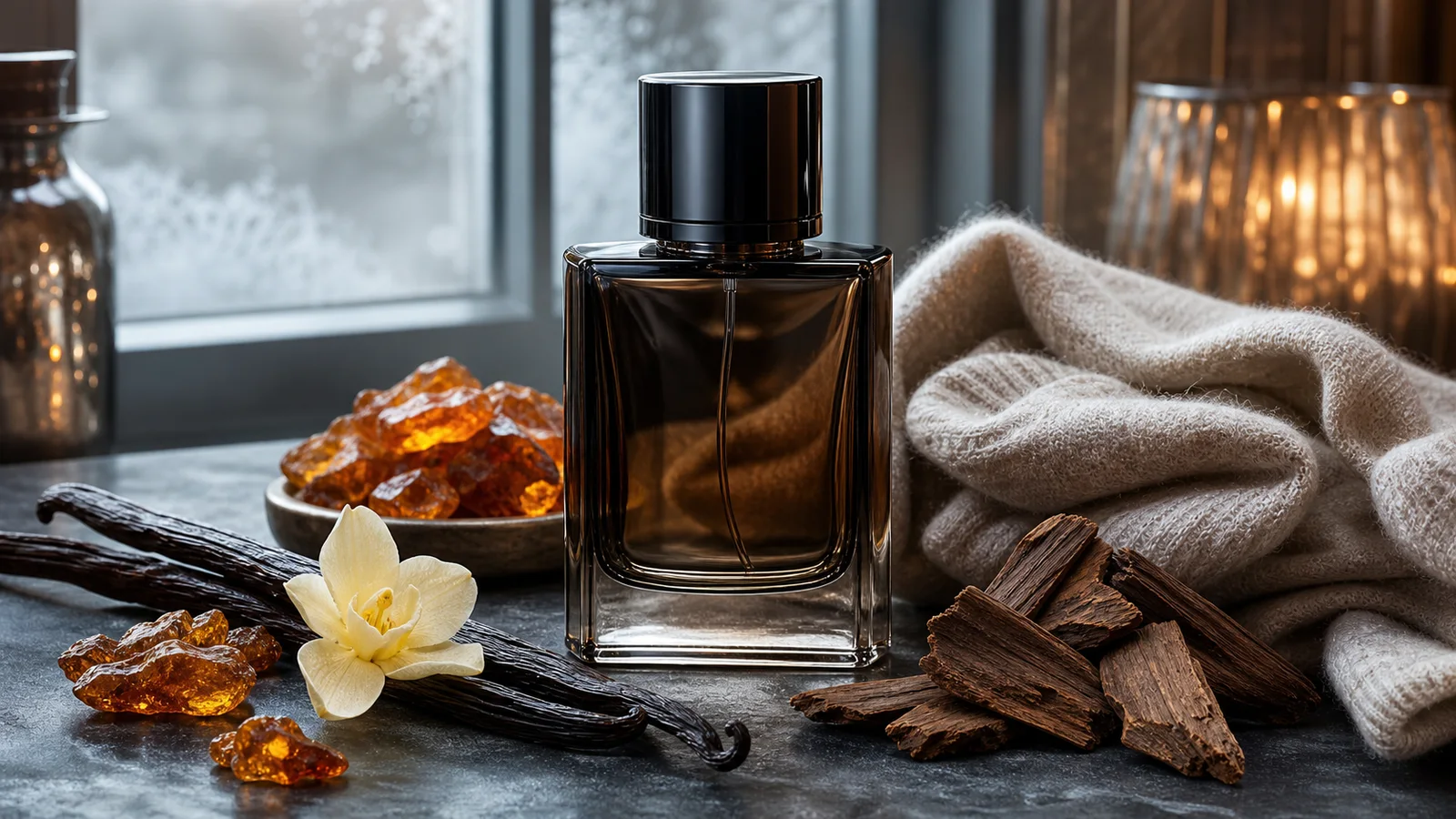 بهترین عطر زمستانی با ماندگاری بالا؛ راهنمای رایحه‌های گرم و سنگین