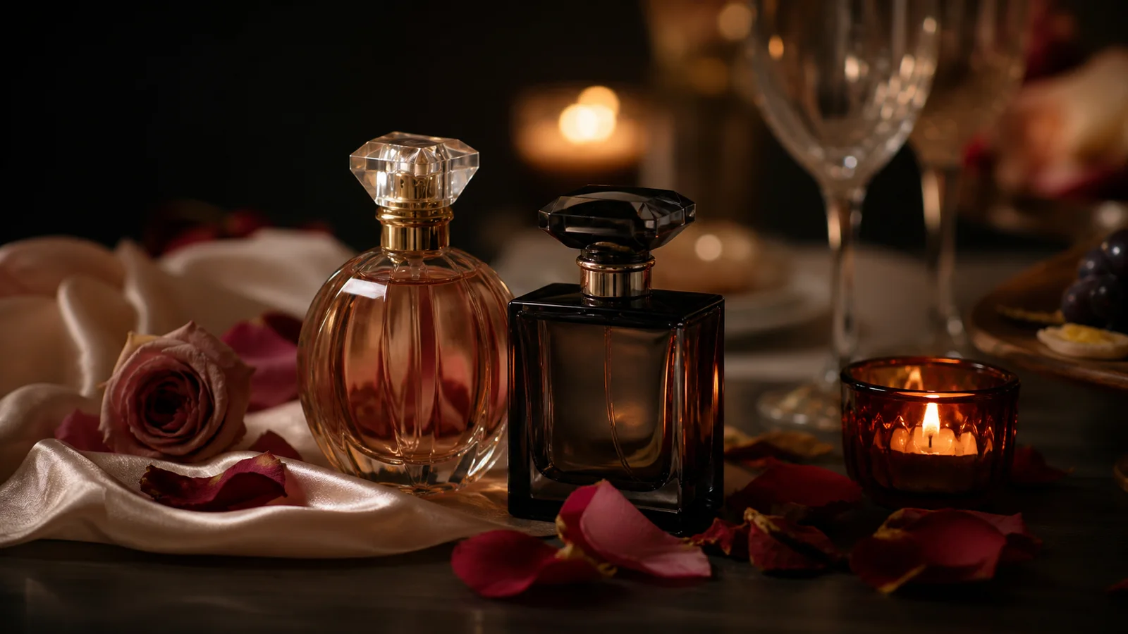 عطر مناسب قرار عاشقانه؛ چه رایحه‌ای جذاب، صمیمی و فراموش‌نشدنی است؟