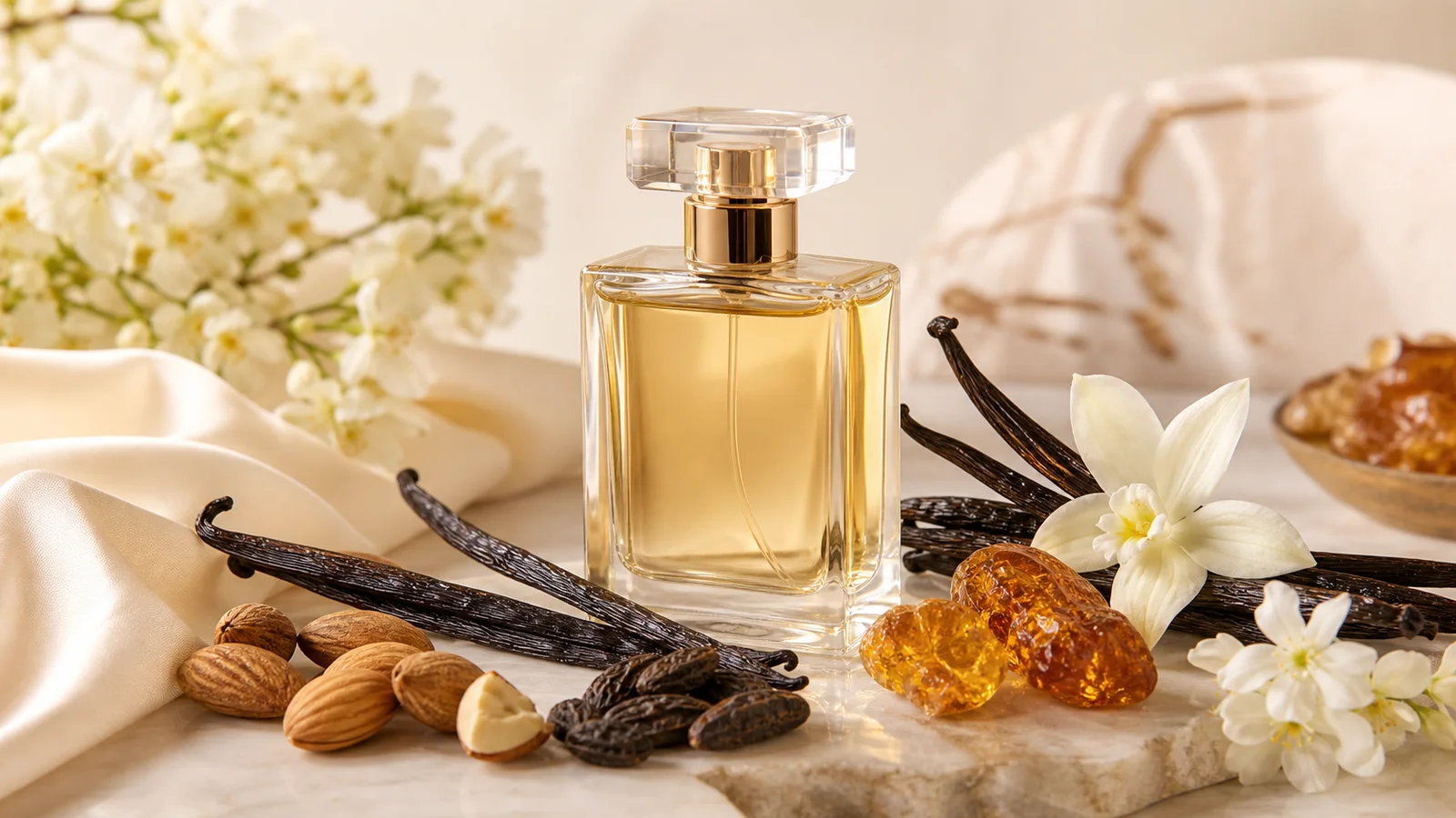 عطر گورمند چیست؟ راهنمای رایحههای شیرین خوراکی (فراتر از وانیل)