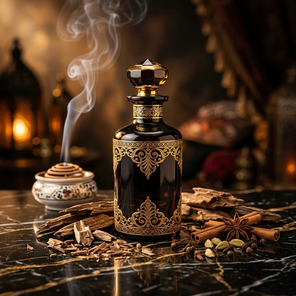 عطر عود چیست؟ راهنمای رایحه عود از عربی سنتی تا مدرن