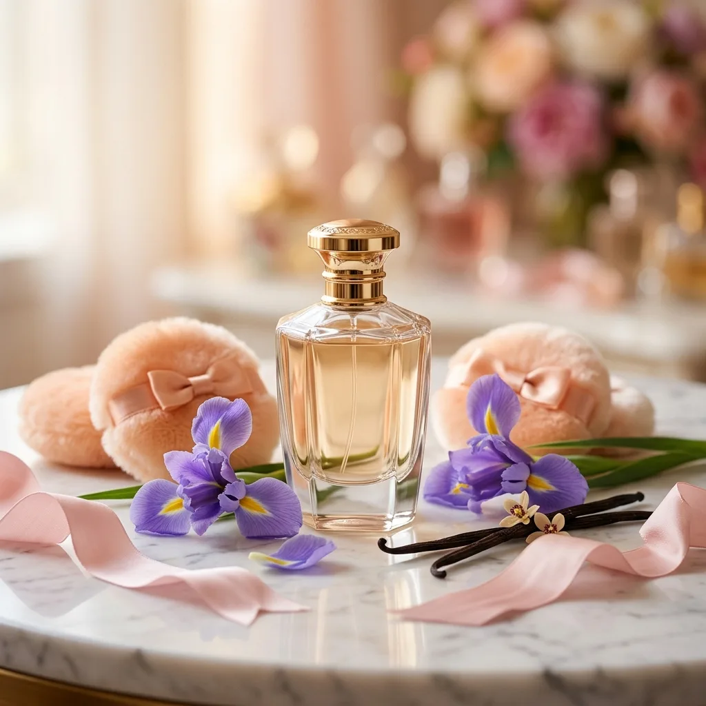 عطر پودری چیست؟ راهنمای رایحههای پودری لطیف و ماندگار