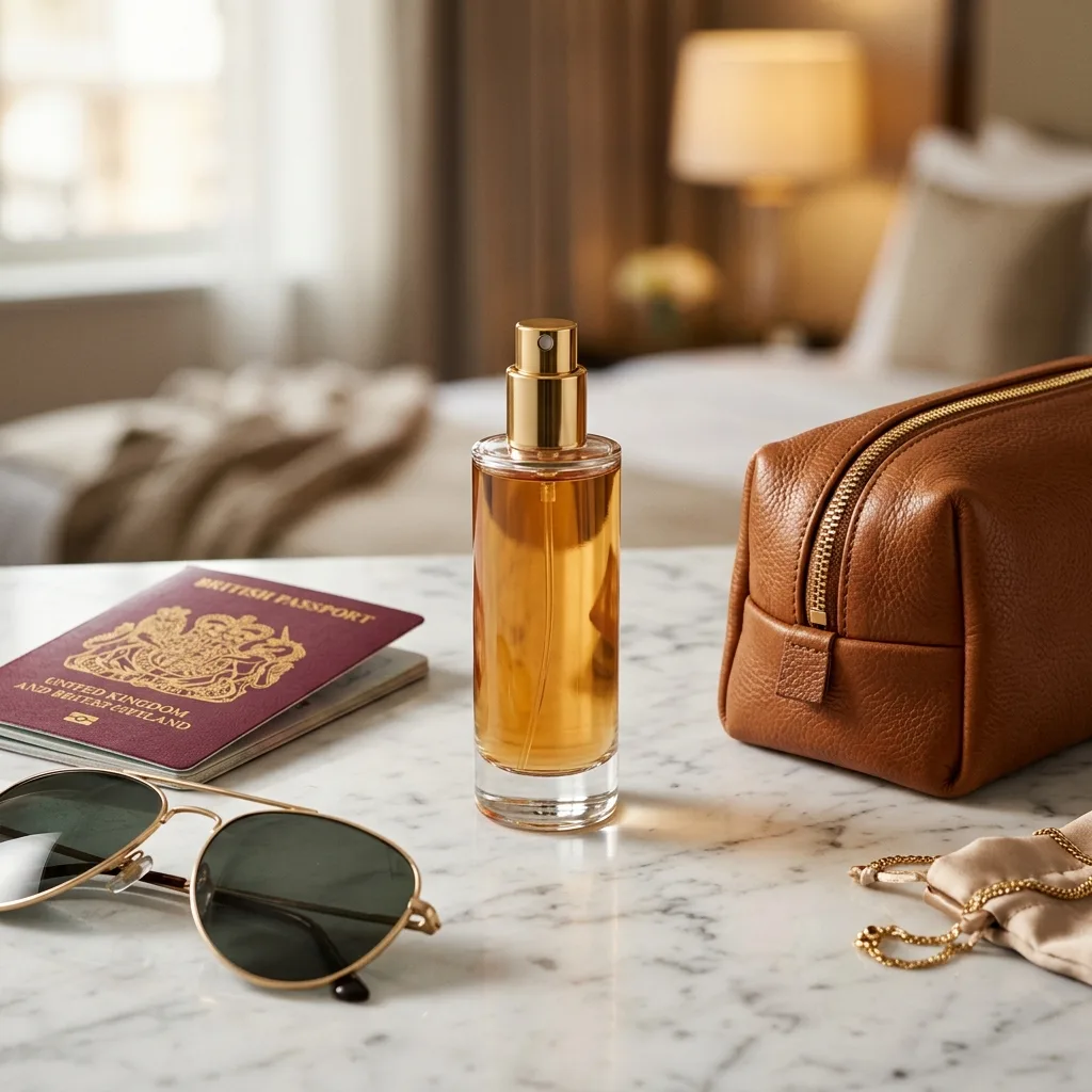 عطر مناسب سفر؛ قوانین حمل عطر در هواپیما و راهکار دکانت
