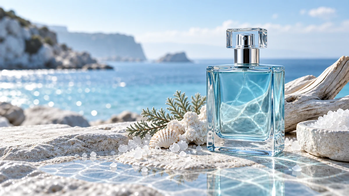 بهترین عطر دریایی و آکواتیک؛ رایحه تمیز، خنک و اقیانوسی
