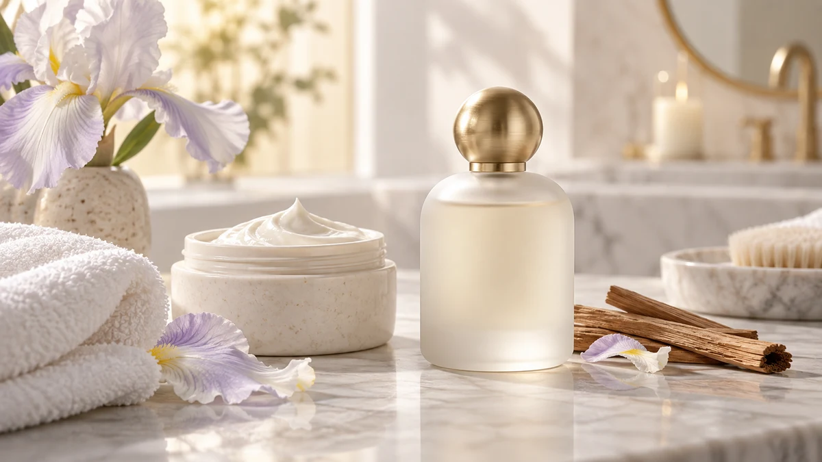 عطر با بوی کرم بدن و لوسیون؛ رایحه تمیز، نرم و مراقبتی