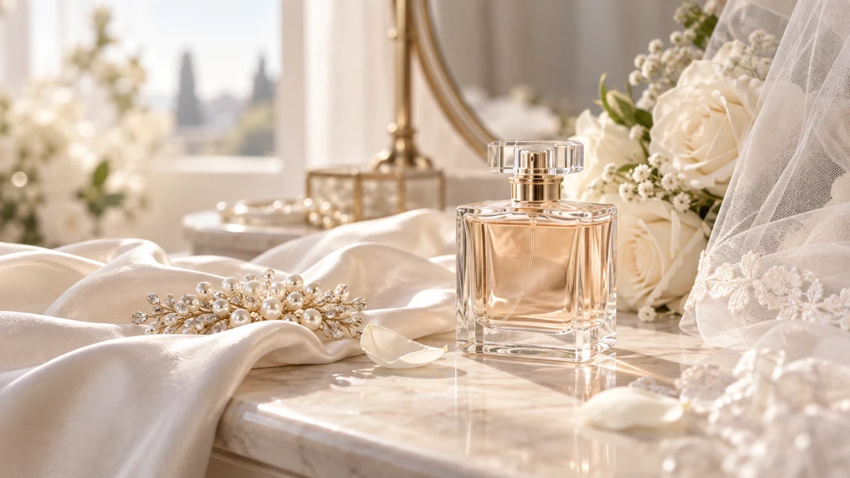 عطر عروس؛ راهنمای انتخاب رایحه ماندگار برای روز عقد و عروسی