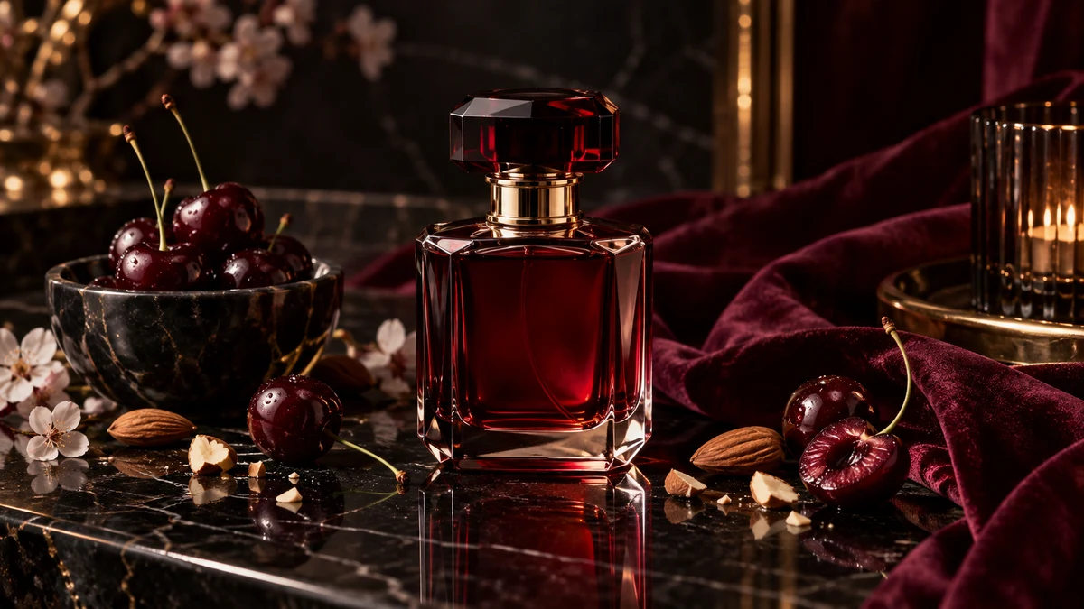 بهترین عطر گیلاسی؛ از گیلاس تلخ تا گیلاس شیرین و بادامی