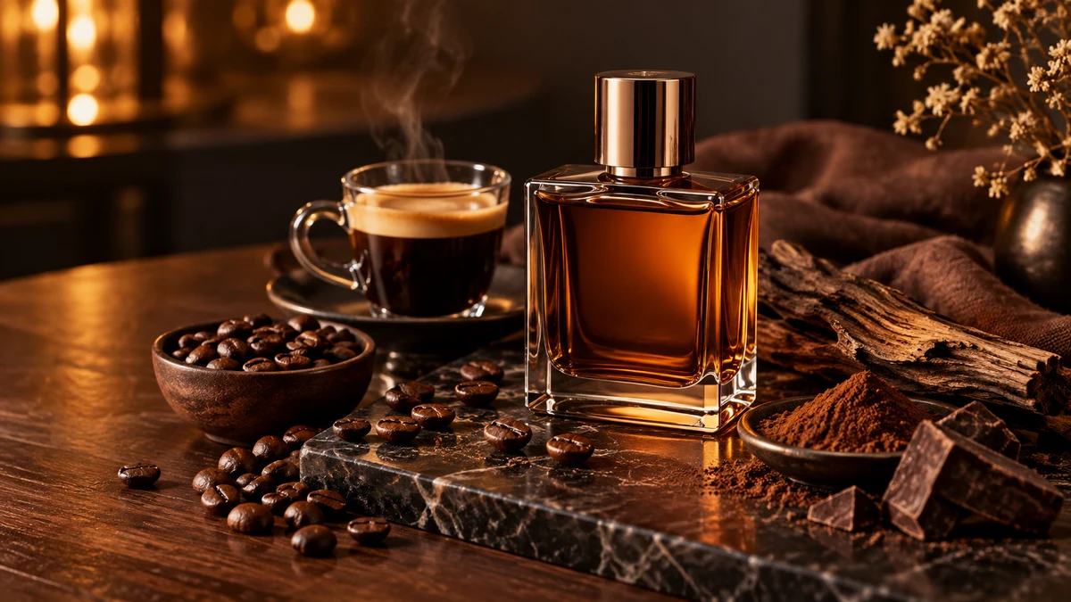 بهترین عطر قهوه‌ای؛ رایحه قهوه، اسپرسو و موکا در عطر