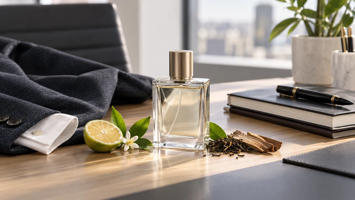 عطر مناسب مصاحبه کاری؛ رایحه حرفه‌ای، تمیز و قابل اعتماد