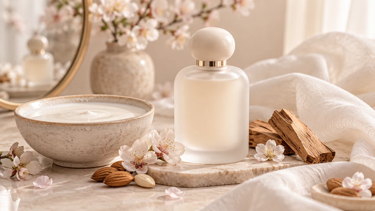 بهترین عطر شیری و لاکتونیک؛ رایحه خامه‌ای، نرم و پوست‌مانند