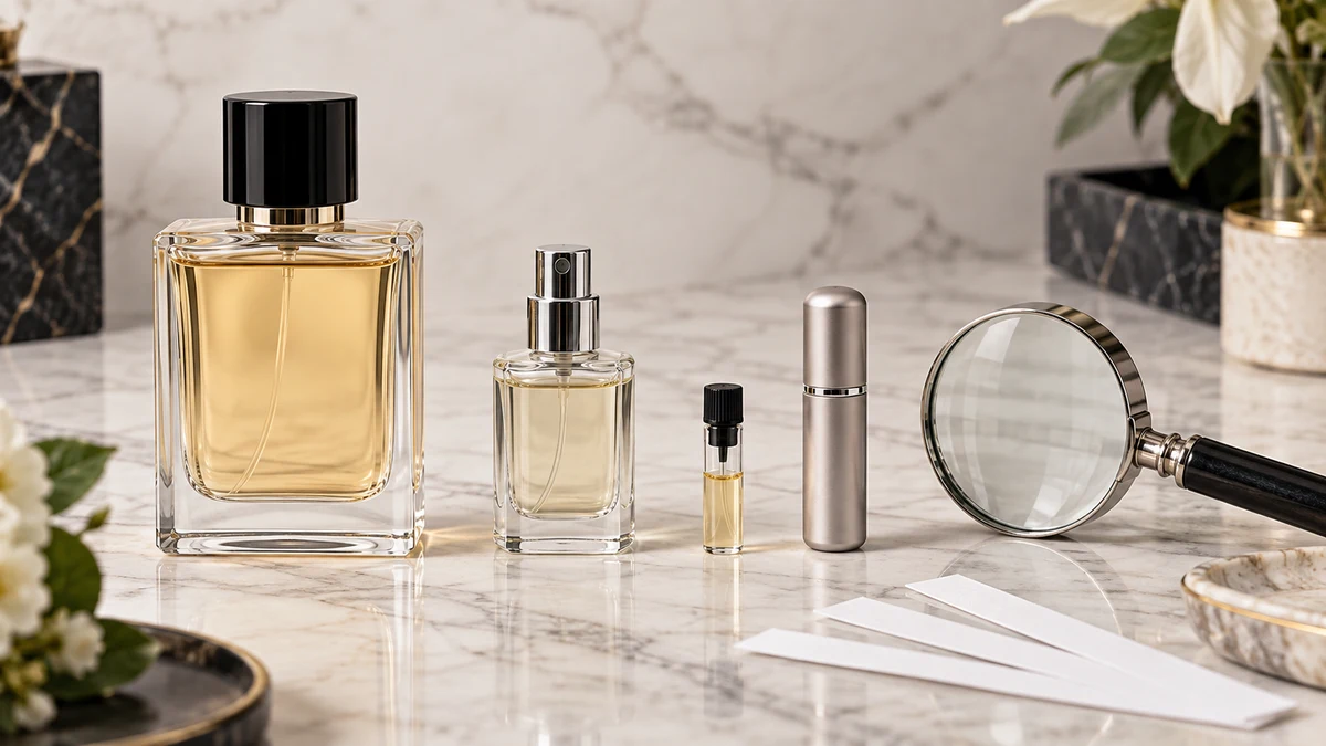 تستر عطر چیست؟ تفاوت تستر، سمپل، دکانت و شیشه اورجینال