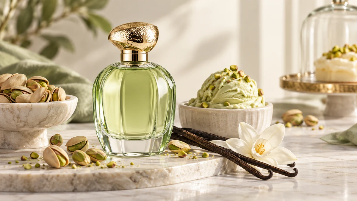 بهترین عطر پسته‌ای؛ رایحه پسته، ژلاتو و گورمند مدرن