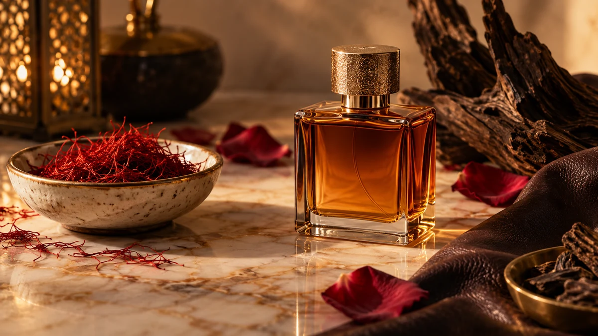 بهترین عطر زعفرانی زنانه و مردانه؛ رایحه لوکس ایرانی با زعفران