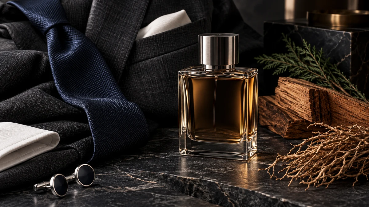 عطر مناسب کت‌وشلوار؛ رایحه رسمی مردانه برای جلسه، مراسم و قرار مهم