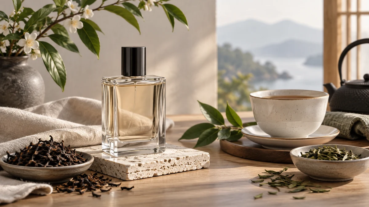 بهترین عطر با بوی چای؛ رایحه چای سبز، چای سیاه و چای دودی